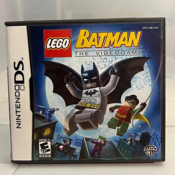DS LEGO Batman: The Video game Nintendo - Picture 1 of 6